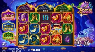 3 Power Genies demo play free 1