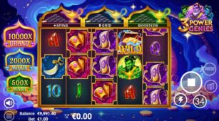 3 Power Genies demo play free 3