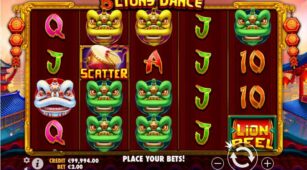 5 Lions Dance demo play free 2