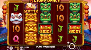 5 Lions Dance demo play free 3