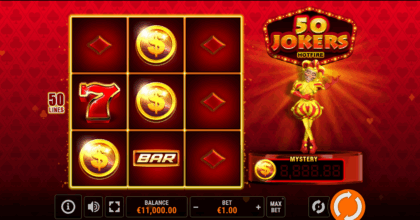 50 Jokers Hotfire