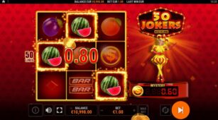 50 Jokers Hotfire demo play free 3