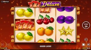 777 Deluxe demo play free 2