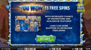 9K Yeti Gold demo play free 2