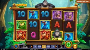 Banana Rush demo play free 0