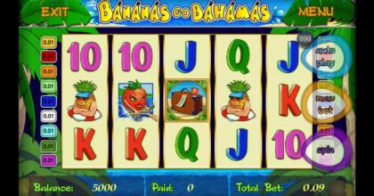 Bananas Go Bahamas
