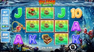 Big Bass Xmas Frozen Lake demo play free 0