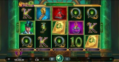 Book Of Oz: Lock N Spin