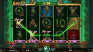 Book Of Oz: Lock N Spin demo play free 2