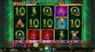 Book Of Oz: Lock N Spin demo play free 3