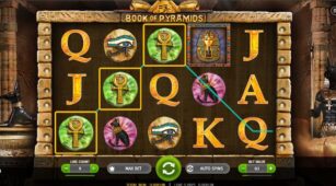 Book Of Pyramids demo play free 1