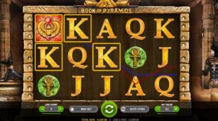 Book Of Pyramids demo play free 3