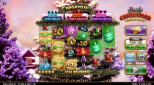 Christmas Megapots demo play free 3