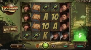 Cursed Treasure demo play free