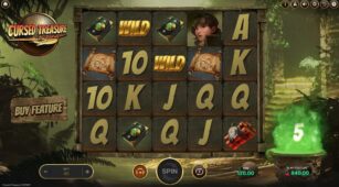 Cursed Treasure demo play free 0