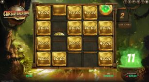 Cursed Treasure demo play free 2