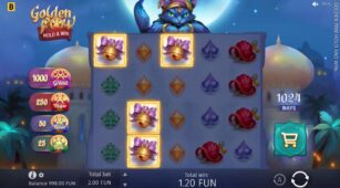 Golden Paw Hold & Win demo play free 1