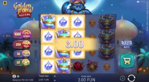 Golden Paw Hold & Win demo play free 2
