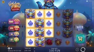 Golden Paw Hold & Win demo play free 3