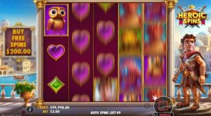 Heroic Spins demo play free 0
