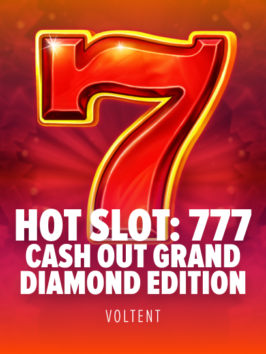Hot Slot: 777 Cash Out Grand Diamond Edition