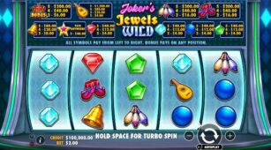 Joker’s Jewels Wild demo play free 0
