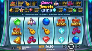 Joker’s Jewels Wild demo play free 2