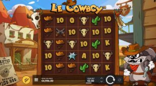 Le Cowboy demo play free 1