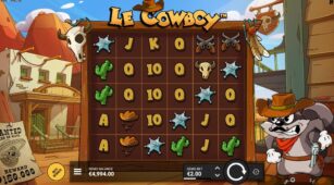 Le Cowboy demo play free 2
