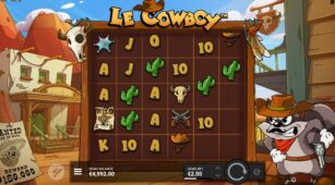 Le Cowboy demo play free 3