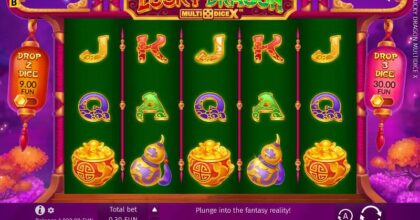 Lucky Dragon Multidice X