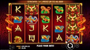 Lucky Dragons demo play free 1