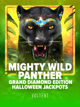 Mighty Wild: Panther Grand Diamond Edition Halloween Jackpots