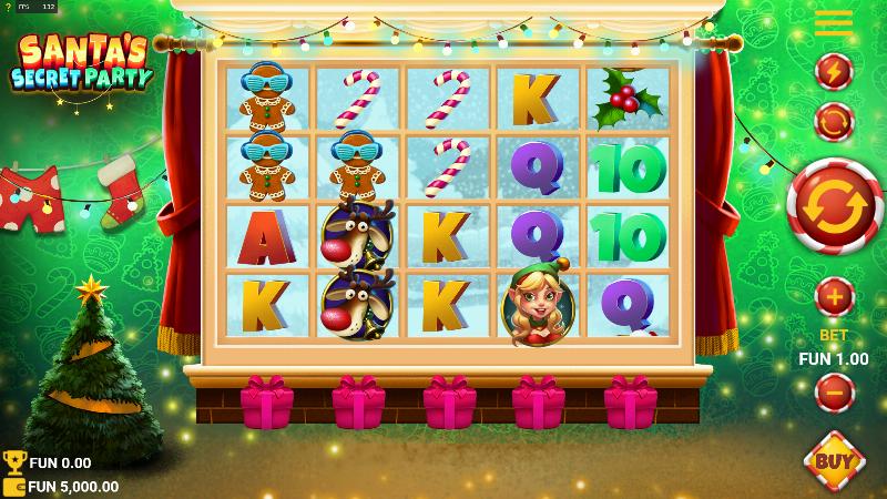 Santa’s Secret Party