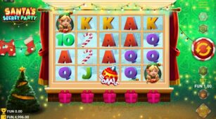 Santa’s Secret Party demo play free 3