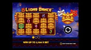 5 Lions Dance max win video 0