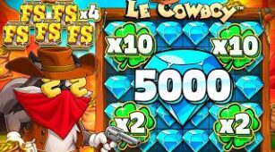 Le Cowboy max win video 1