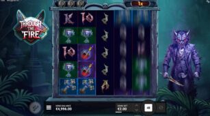 Through The Fire demo play free 1