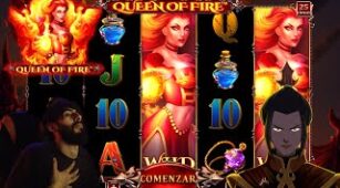 Queen Of Fire max win video 0