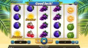 100 Juicy Fruits demo play free 2