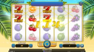100 Juicy Fruits demo play free 3