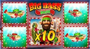 Big Bass Christmas Bash max win video 0