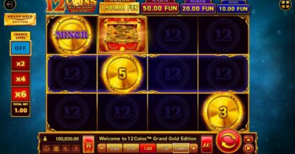 12 Coins Grand Gold Edition