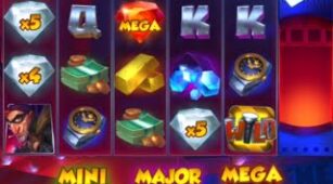 Diamond Heist Hold & Win max win video 2