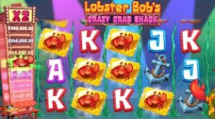 Lobster Bob’s Crazy Crab Shack max win video 1
