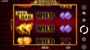 3 Coins demo play free 1