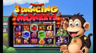3 Dancing Monkeys max win video 2