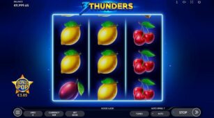 3 Thunders demo play free 3