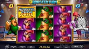 Rooster Fury max win video 2