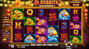 5 Rabbits Megaways demo play free 3